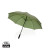 30" vetruodolný dáždnik Impact zo 190T RPET AWARE™ - XD Collection, farba - zelená