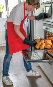 Zástera Impact zo 180g recyklovanej bavlny AWARE™ - XD Collection