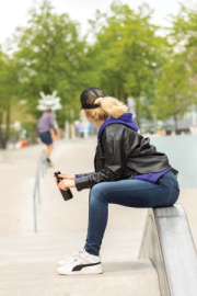 5 dielna sieťová šiltovka Impact zo 190g rec. bavlny AWARE™ - XD Collection