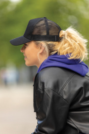 5 dielna sieťová šiltovka Impact zo 190g rec. bavlny AWARE™ - XD Collection