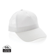 5 dielna sieťová šiltovka Impact zo 190g rec. bavlny AWARE™ - XD Collection