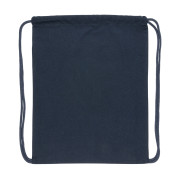 Šnúrkový batoh Impact zo 145g recyklovanej bavlny AWARE™ - XD Collection
