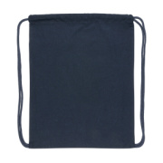Šnúrkový batoh Impact zo 145g recyklovanej bavlny AWARE™ - XD Collection