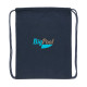 Šnúrkový batoh Impact zo 145g recyklovanej bavlny AWARE™ - XD Collection