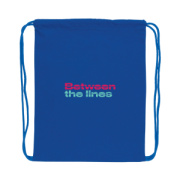 Šnúrkový batoh Impact zo 145g recyklovanej bavlny AWARE™ - XD Collection