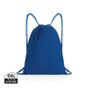 Šnúrkový batoh Impact zo 145g recyklovanej bavlny AWARE™ - XD Collection