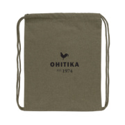 Šnúrkový batoh Impact zo 145g recyklovanej bavlny AWARE™ - XD Collection