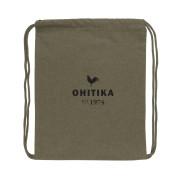 Šnúrkový batoh Impact zo 145g recyklovanej bavlny AWARE™ - XD Collection