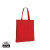 Taška s širokým dnom Impact zo 145g recykl. bavlny AWARE™ - XD Collection, farba - červená