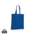 Taška s širokým dnom Impact zo 145g recykl. bavlny AWARE™ - XD Collection, farba - modrá