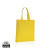Taška s širokým dnom Impact zo 145g recykl. bavlny AWARE™ - XD Collection, farba - žltá
