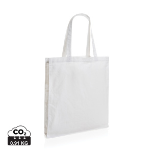Taška so širokým dnom Impact zo 145 g recykl. bavlny AWARE™