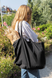 Nákupná taška Impact zo 145g recyklovanej bavlny AWARE™ - XD Collection