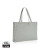 Nákupná taška Impact zo 145g recyklovanej bavlny AWARE™ - XD Collection, farba - sivá