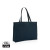 Nákupná taška Impact zo 145g recyklovanej bavlny AWARE™ - XD Collection, farba - námornícka modrá