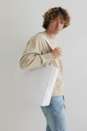 Nákupná taška Impact zo 145g recyklovanej bavlny AWARE™ - XD Collection