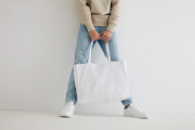 Nákupná taška Impact zo 145g recyklovanej bavlny AWARE™ - XD Collection