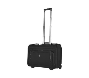 Werks Traveler 6.0, Wheeled Garment Sleeve, Black