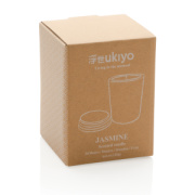 Vonná sviečka s bambusovým viečkom Ukiyo - Ukio