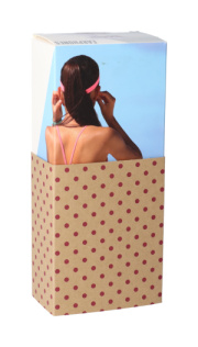 CreaSleeve Kraft 141 papierový obal z kraftového papiera na zákazku