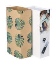 CreaSleeve Kraft 145 papierový obal z kraftového papiera na zákazku