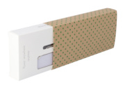 CreaSleeve Kraft 147 papierový obal z kraftového papiera na zákazku