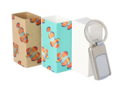 CreaSleeve Kraft 131 papierový obal z kraftového papiera na zákazku