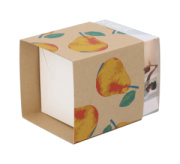 CreaSleeve Kraft 138 papierový obal z kraftového papiera na zákazku