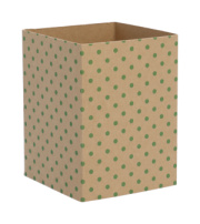 CreaSleeve Kraft 140 papierový obal z kraftového papiera na zákazku