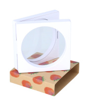 CreaSleeve Kraft 184 papierový obal z kraftového papiera na zákazku