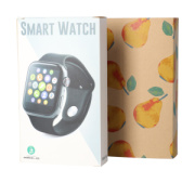 CreaSleeve Kraft 153 papierový obal z kraftového papiera na zákazku