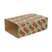 CreaSleeve Kraft 193 papierový obal z kraftového papiera na zákazku