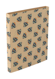 CreaSleeve Kraft 208 papierový obal z kraftového papiera na zákazku