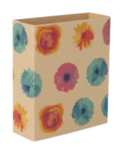 CreaSleeve Kraft 285 papierový obal z kraftového papiera na zákazku