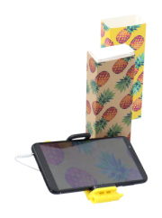 CreaSleeve Kraft 322 papierový obal z kraftového papiera na zákazku