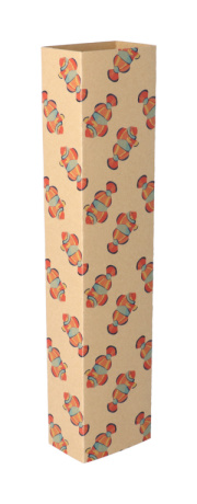 CreaSleeve Kraft 328 papierový obal z kraftového papiera na zákazku