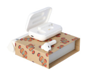 CreaSleeve Kraft 332 papierový obal z kraftového papiera na zákazku