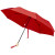 Skladací vetruodolný dáždnik Birgit 21 palcový, farba - červená