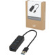 Hliníkový rozbočovač USB 3.0 Adapt - Tekio