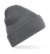 Recyklovaná čiapka Original Cuffed Beanie - Beechfield, farba - graphite grey, veľkosť - One Size
