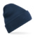 Recyklovaná čiapka Original Cuffed Beanie - Beechfield, farba - french navy, veľkosť - One Size