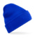 Recyklovaná čiapka Original Cuffed Beanie - Beechfield, farba - bright royal, veľkosť - One Size