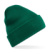 Recyklovaná čiapka Original Cuffed Beanie - Beechfield, farba - bottle green, veľkosť - One Size