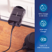 Ultra rýchly PD nabíjací adaptér Philips - Philips