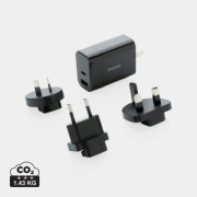 Ultra rýchly PD cestovný nabíjací adaptér Philips - Philips