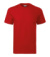 Base - Tričko unisex - Rimeck, farba - červená, veľkosť - S