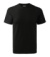 Base - Tričko unisex - Rimeck, farba - čierna, veľkosť - 2XL