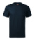 Base - Tričko unisex - Rimeck, farba - tmavomodrá, veľkosť - 3XL
