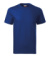 Base - Tričko unisex - Rimeck, farba - kráľovská modrá, veľkosť - S