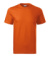 Base - Tričko unisex - Rimeck, farba - oranžová, veľkosť - S